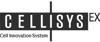 CELLISYS EX CELL INNOVATION SYSTEM logo