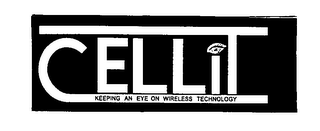 CELLIT KEEPING AN EYE ON WIRELESS TECHNOLOGY logo