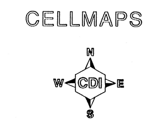 CELLMAPS CDI N E S W logo