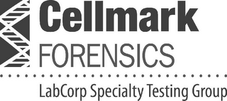 CELLMARK FORENSICS LABCORP SPECIALTY TESTING GROUP logo