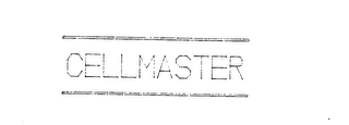 CELLMASTER logo