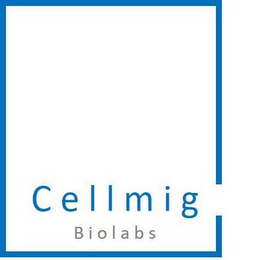 CELLMIG BIOLABS logo