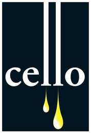 CELLO logo
