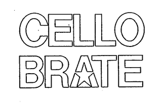 CELLO BRATE logo