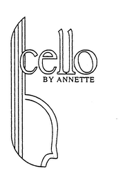 CELLO BY ANNETTE logo