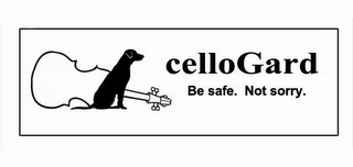 CELLOGARD BE SAFE. NOT SORRY. logo