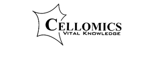 CELLOMICS VITAL KNOWLEDGE logo