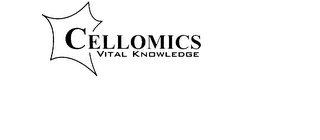 CELLOMICS VITAL KNOWLEDGE logo