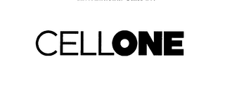 CELLONE logo