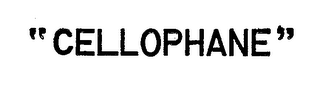 "CELLOPHANE" logo