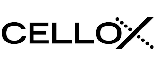 CELLOX logo
