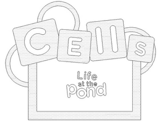 CELLS LIFE AT THE POND logo