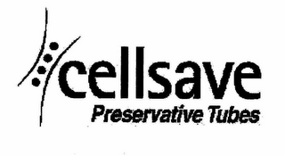 CELLSAVE PRESERVATIVE TUBE logo