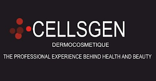 CELLSGEN DERMOCOSMETIQUE THE PROFESSIONAL EXPERIENCE BEHIND HEALTH AND BEAUTY logo