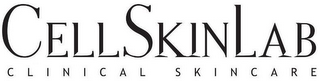 CELLSKINLAB CLINICAL SKINCARE logo