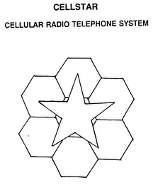 CELLSTAR CELLULAR RADIO TELEPHONE SYSTEM logo
