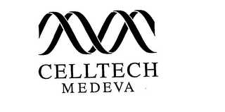 CELLTECH MEDEVA logo
