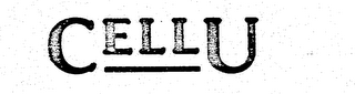CELLU logo
