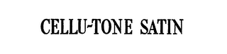 CELLU-TONE SATIN logo