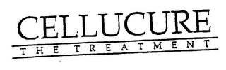 CELLUCURE THE TREATMENT logo