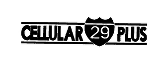 CELLULAR 29 PLUS logo