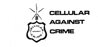 CELLULAR AGAINST CRIME logo