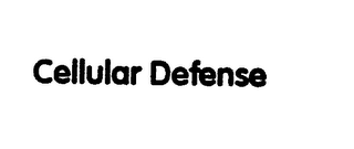 CELLULAR DEFENSE logo