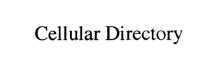 CELLULAR DIRECTORY logo