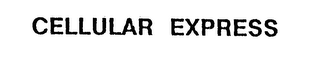 CELLULAR EXPRESS logo