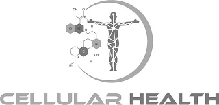 CELLULAR HEALTH CH O H O HO H N N C H CH H1 N logo