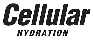 CELLULAR HYDRATION logo