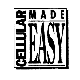 CELLULAR MADE EASY logo