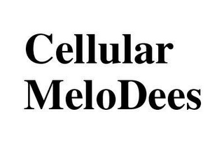 CELLULAR MELODEES logo