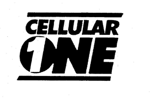 CELLULAR ONE 1 logo