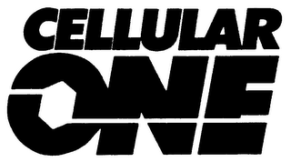 CELLULAR ONE logo