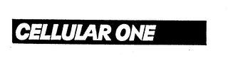 CELLULAR ONE logo