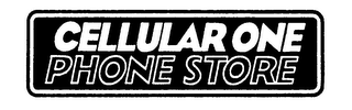 CELLULAR ONE PHONE STORE