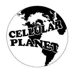 CELLULAR PLANET logo