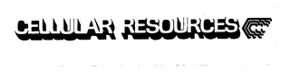 CELLULAR RESOURCES logo