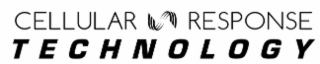 CELLULAR RESPONSE TECHNOLOGY logo
