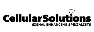 CELLULAR SOLUTIONS SIGNAL ENHANCING SPECIALISTS logo