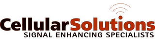 CELLULAR SOLUTIONS SIGNAL ENHANCING SPECIALISTS logo