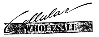 CELLULAR WHOLESALE logo