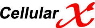 CELLULAR X logo