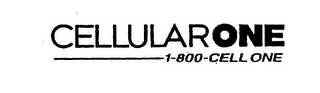 CELLULARONE 1-800-CELL ONE logo