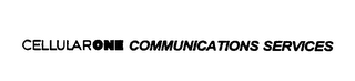 CELLULARONE COMMUNICATIONS SERVICES