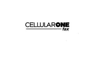 CELLULARONE FAX logo