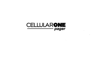 CELLULARONE PAGER logo