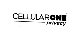 CELLULARONE PRIVACY logo