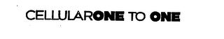 CELLULARONE TO ONE logo